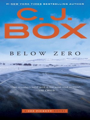 cover image of Below Zero